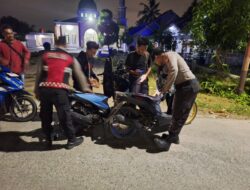 Selama Bulan Suci Ramadhan, Polsek Muaragembong Kegiatan Patroli Dan OKJ Antisipasi Kejahatan Jalanan  3c Dan Tawuran