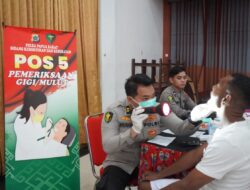 Sebanyak 61 Calon Taruna/Taruni Akpol Ikuti Rikkes I di Polda Papua Barat