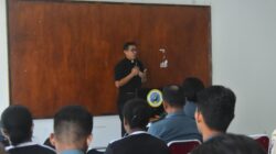 Kuatkan Mental Spiritual Personil, Lantamal XIV Gelar Kauseri Agama Nasrani