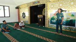 Lantamal XIV Sorong Gelar Lomba Azan dan Qiraah, Wujudkan Generasi Qurani di Bulan Ramadhan