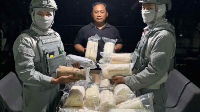 Bakamla RI Gagalkan Penyelundupan 60 Ribu Ekor Baby Lobster di Perairan Pulau Seribu